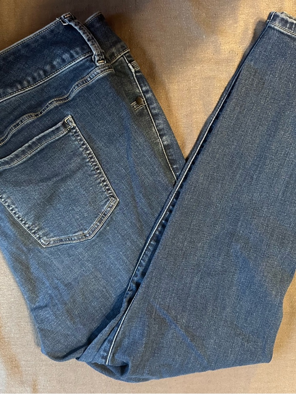 torrid Dark Blue Skinny Jeans